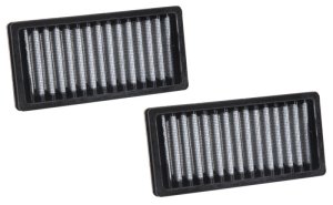 Jeep Wrangler Cabin Air Filter - K&N Engineering - Washable - `11-`16